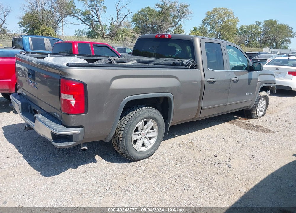 2015 GMC SIERRA 1500 SLE VIN: 1GTV2UECXFZ254443