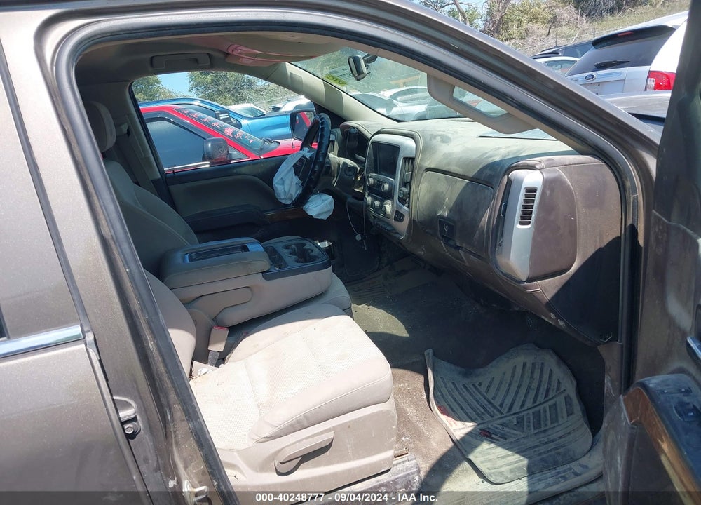 2015 GMC SIERRA 1500 SLE VIN: 1GTV2UECXFZ254443