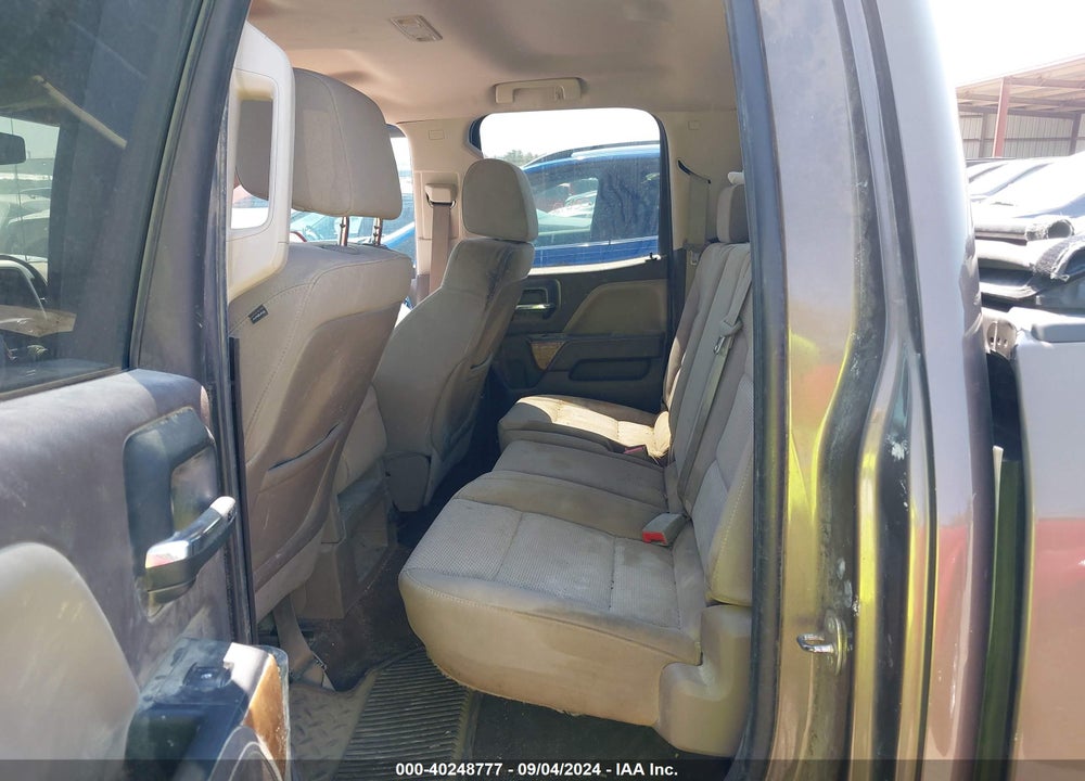 2015 GMC SIERRA 1500 SLE VIN: 1GTV2UECXFZ254443