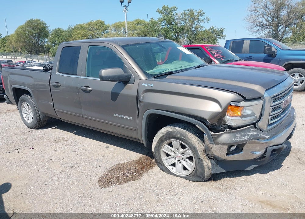 2015 GMC SIERRA 1500 SLE VIN: 1GTV2UECXFZ254443