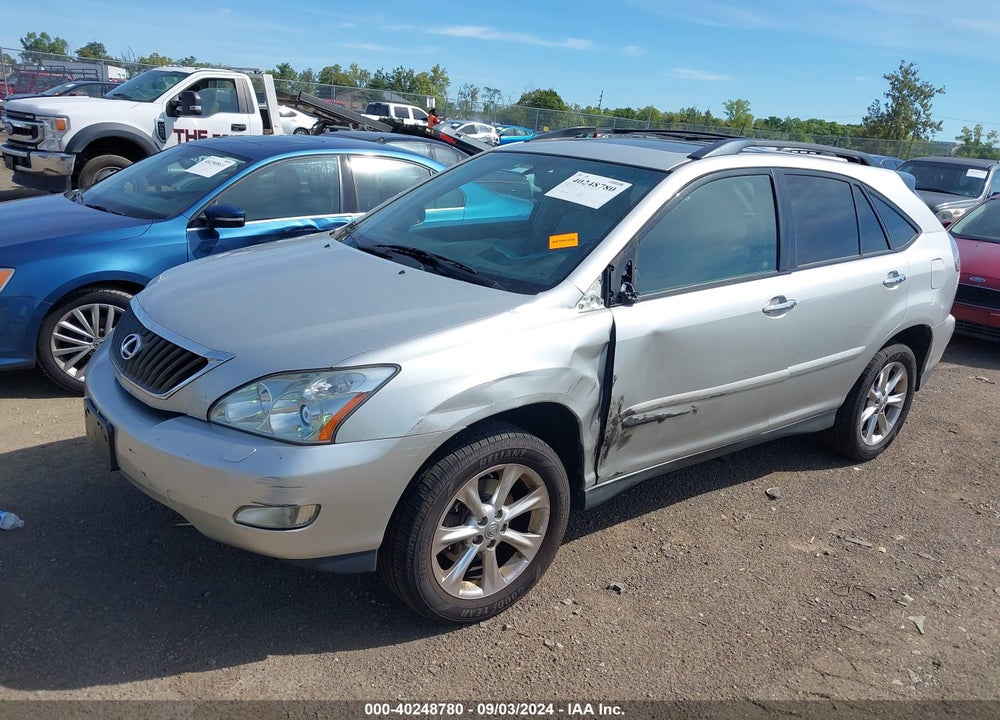 2008 LEXUS RX 350 VIN: 2T2HK31U88C091189