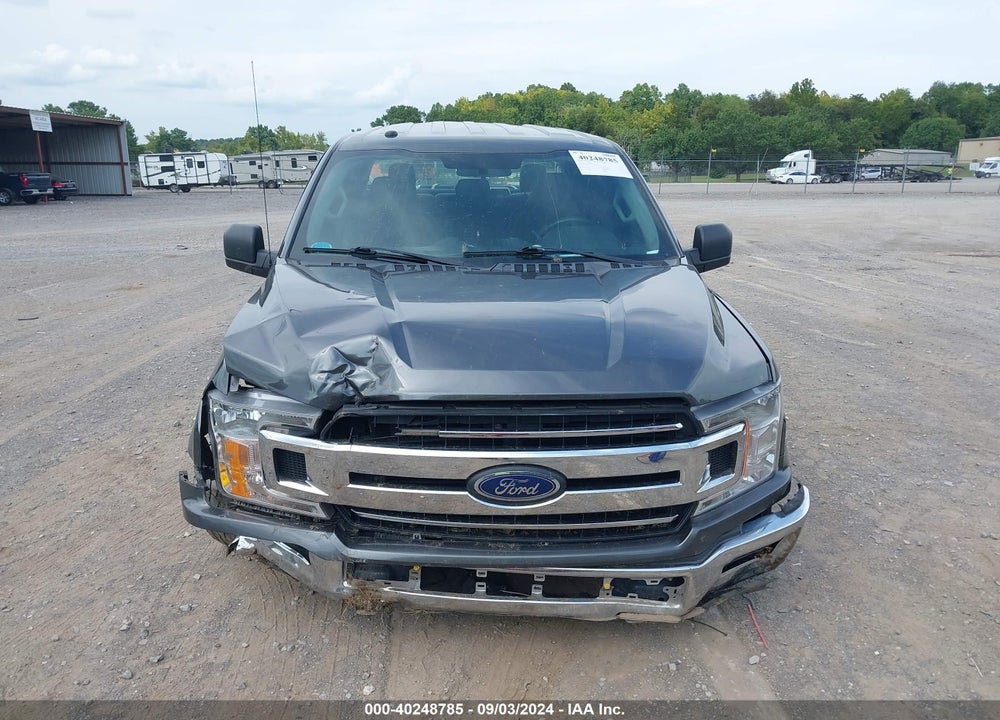 2018 FORD F-150 XLT VIN: 1FTEW1C5XJFD53846