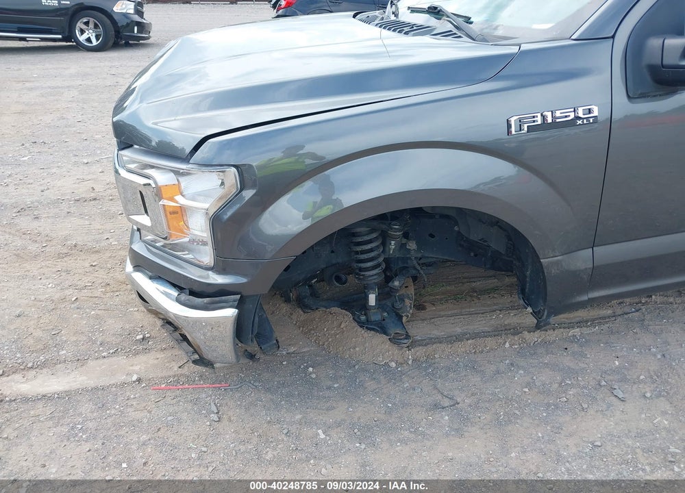 2018 FORD F-150 XLT VIN: 1FTEW1C5XJFD53846