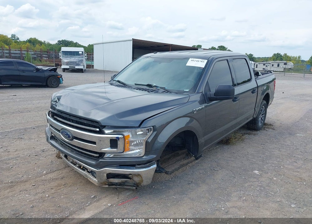 2018 FORD F-150 XLT VIN: 1FTEW1C5XJFD53846
