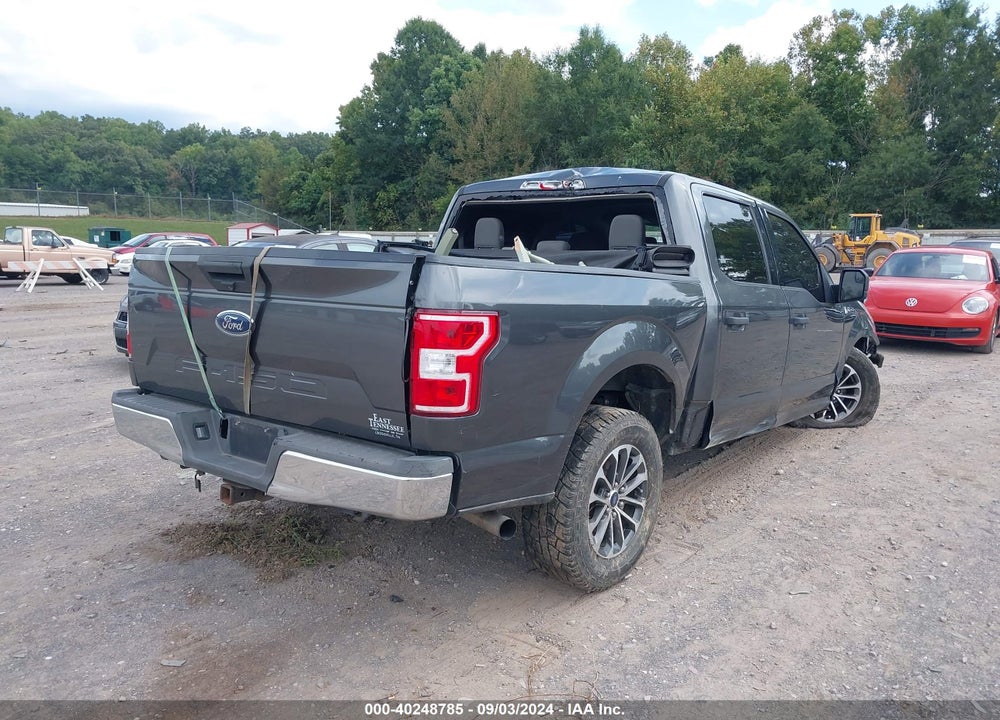 2018 FORD F-150 XLT VIN: 1FTEW1C5XJFD53846
