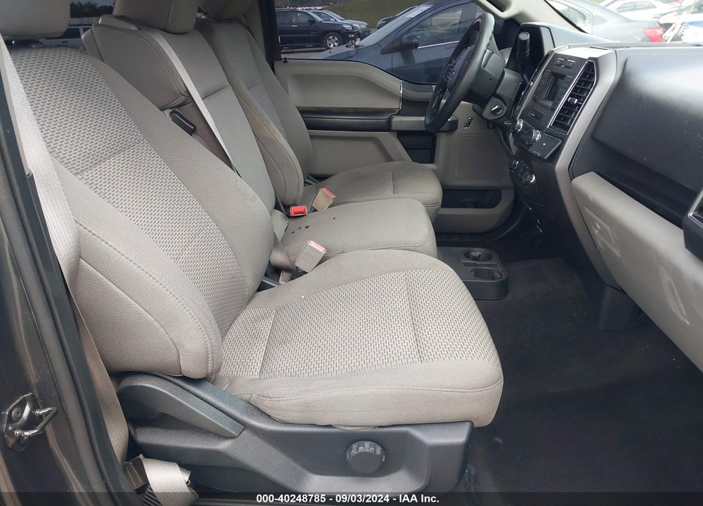 2018 FORD F-150 XLT VIN: 1FTEW1C5XJFD53846