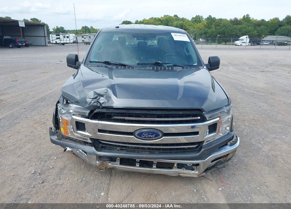 2018 FORD F-150 XLT VIN: 1FTEW1C5XJFD53846