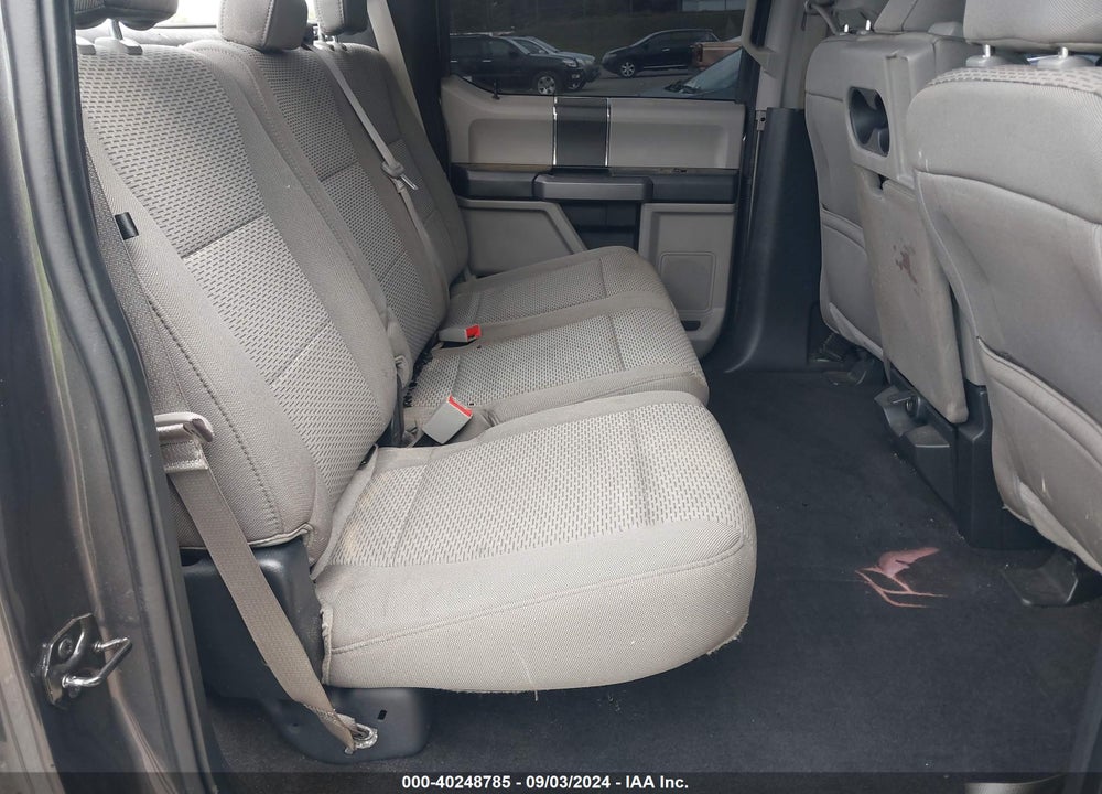 2018 FORD F-150 XLT VIN: 1FTEW1C5XJFD53846