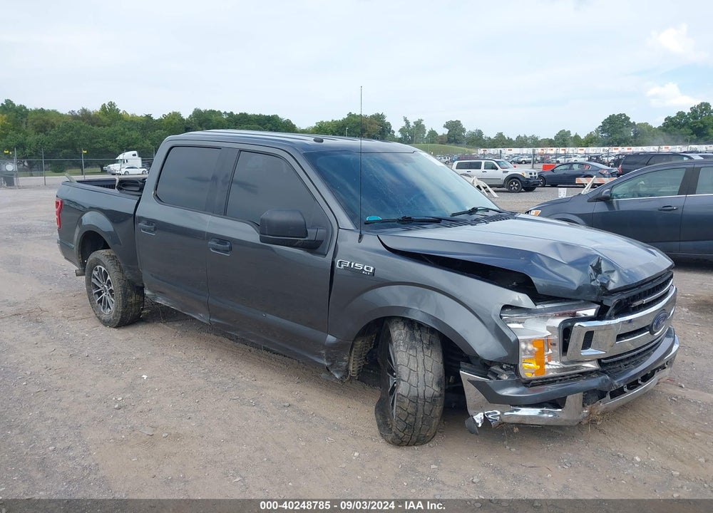2018 FORD F-150 XLT VIN: 1FTEW1C5XJFD53846