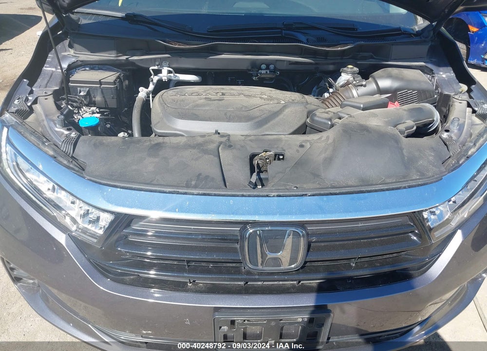 2022 HONDA ODYSSEY EX-L VIN: 5FNRL6H72NB009178