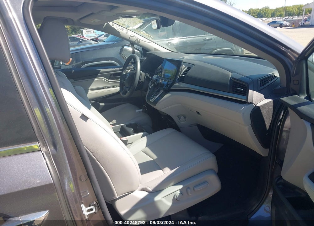 2022 HONDA ODYSSEY EX-L VIN: 5FNRL6H72NB009178