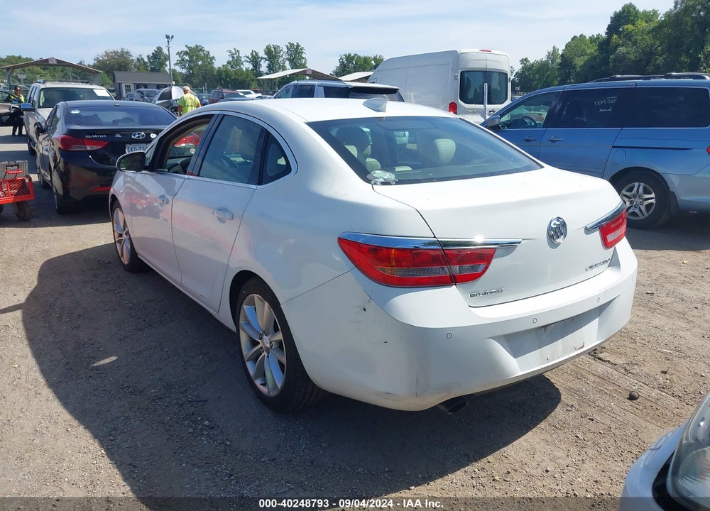 2016 BUICK VERANO CONVENIENCE GROUP VIN: 1G4PR5SK3G4103301