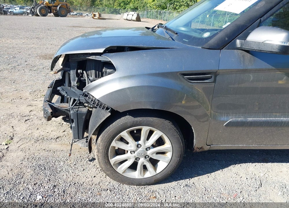 2012 KIA SOUL VIN: KNDJT2A62C7393571