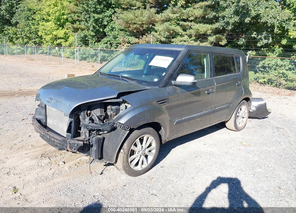 2012 KIA SOUL VIN: KNDJT2A62C7393571