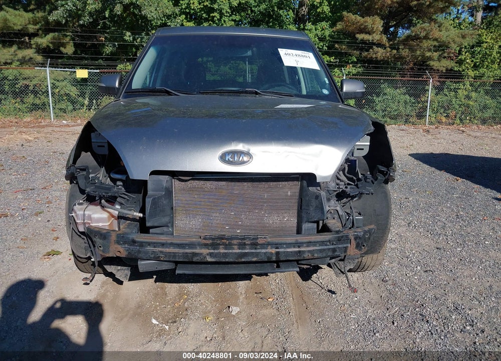 2012 KIA SOUL VIN: KNDJT2A62C7393571