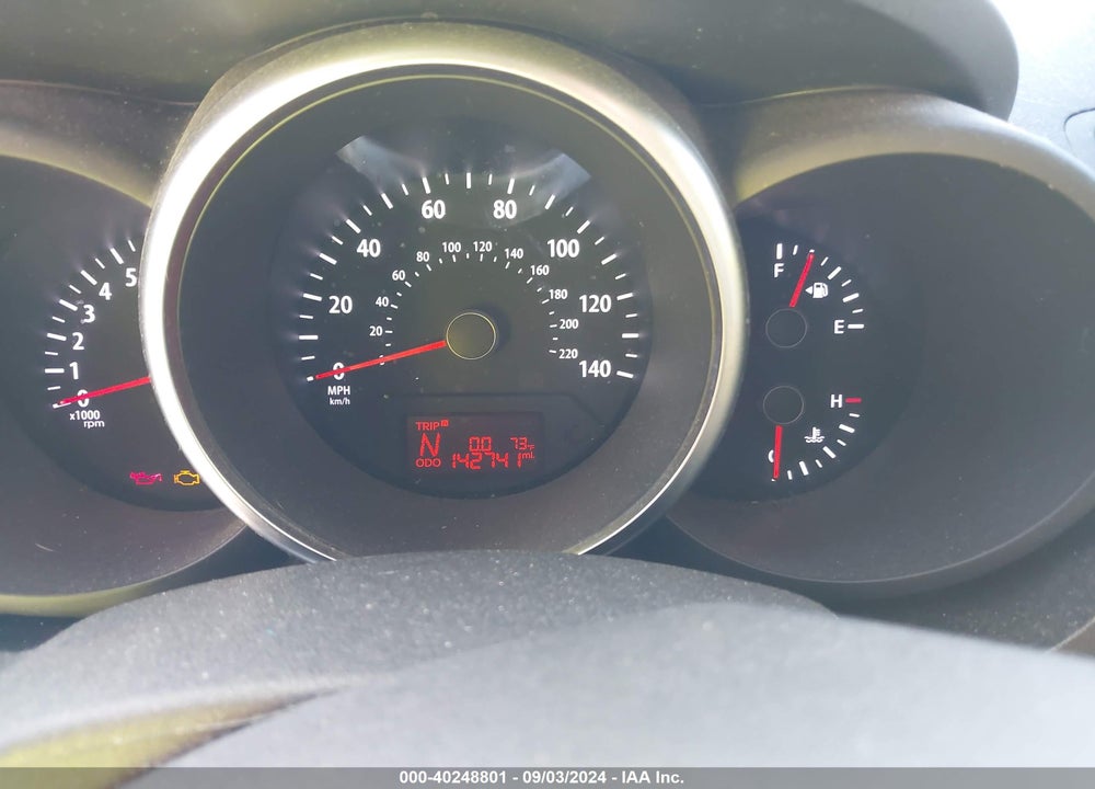 2012 KIA SOUL VIN: KNDJT2A62C7393571