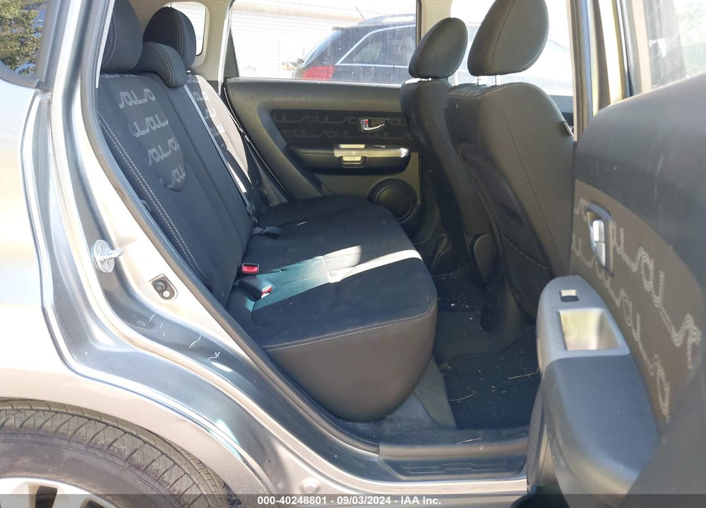 2012 KIA SOUL VIN: KNDJT2A62C7393571