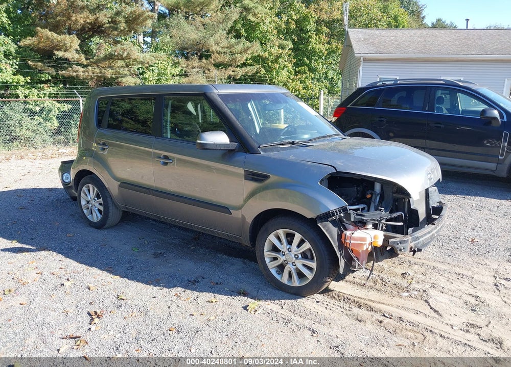 2012 KIA SOUL VIN: KNDJT2A62C7393571