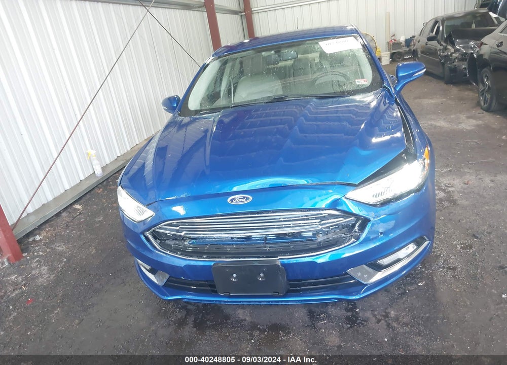 2017 FORD FUSION ENERGI VIN: 3FA6P0PU0HR270815