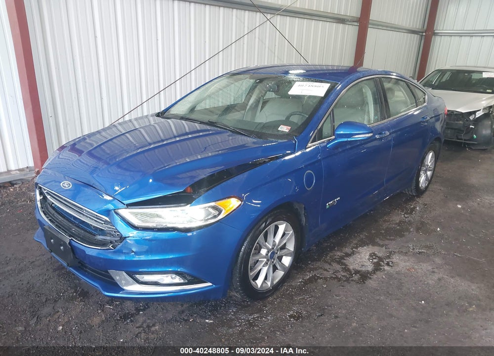2017 FORD FUSION ENERGI VIN: 3FA6P0PU0HR270815