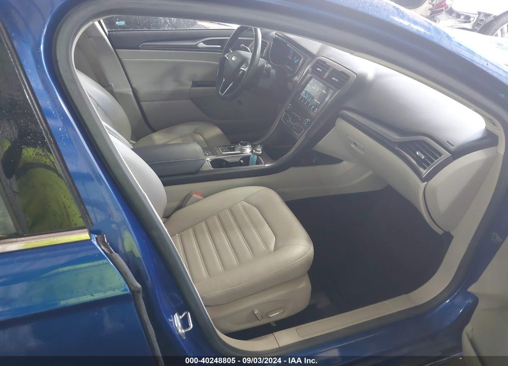 2017 FORD FUSION ENERGI VIN: 3FA6P0PU0HR270815