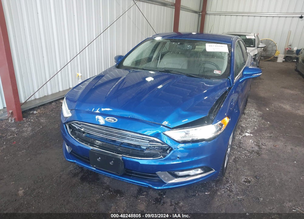 2017 FORD FUSION ENERGI VIN: 3FA6P0PU0HR270815