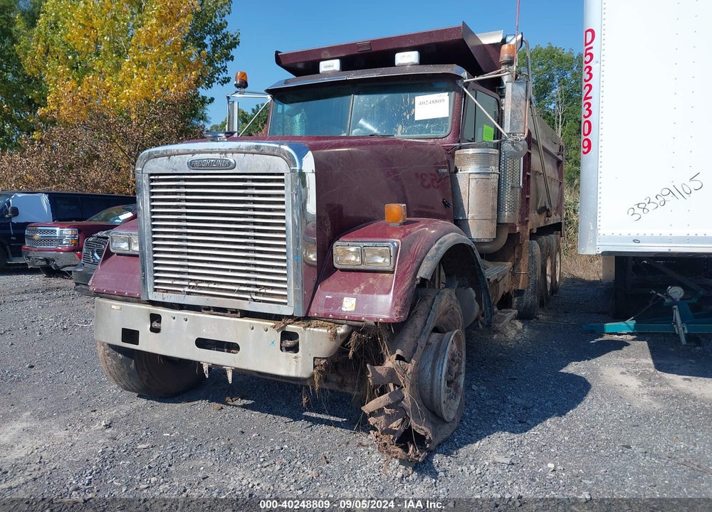 2005 FREIGHTLINER FLD FLD120 VIN: 1FVHALAV15DV28758