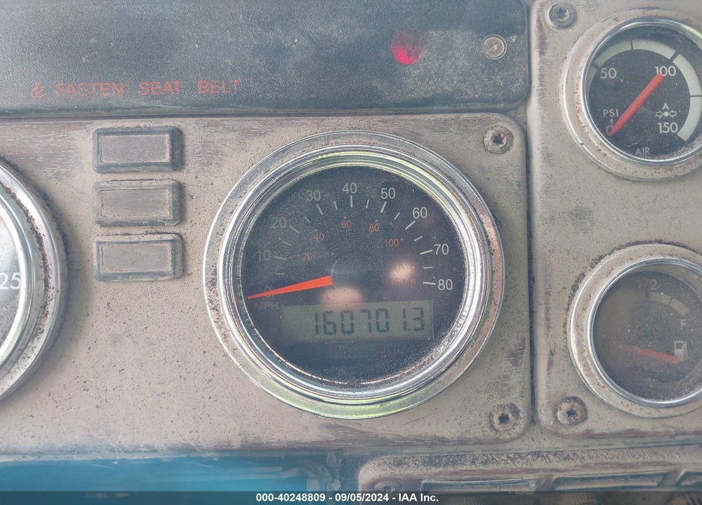 2005 FREIGHTLINER FLD FLD120 VIN: 1FVHALAV15DV28758