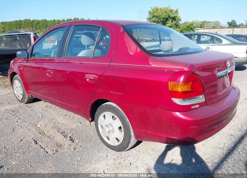 2003 TOYOTA ECHO VIN: JTDBT123135037286