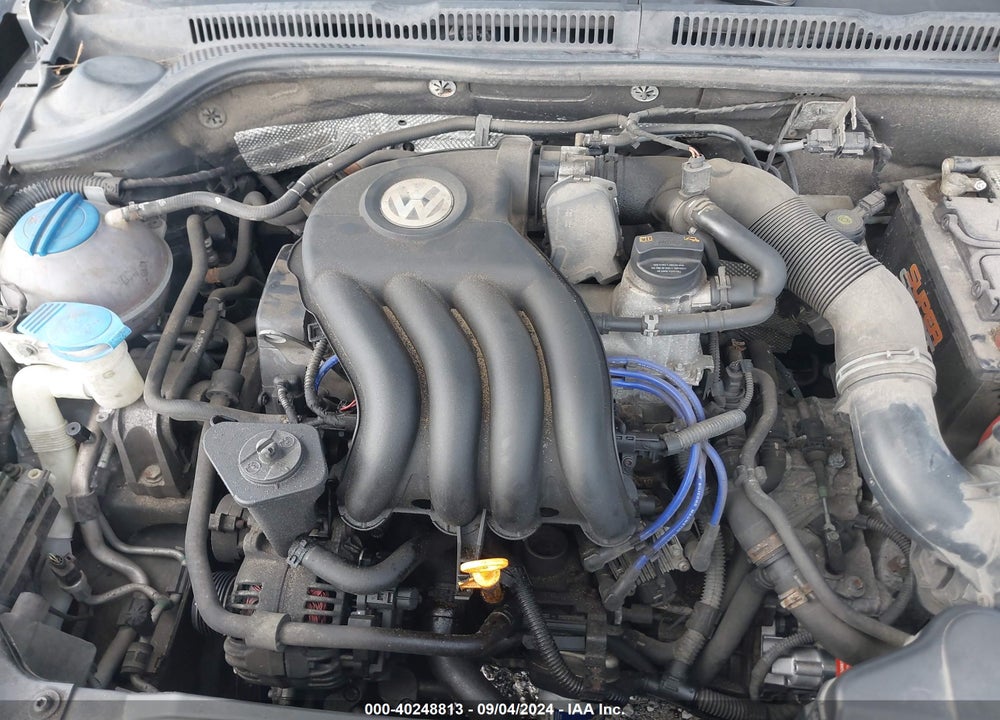 2012 VOLKSWAGEN JETTA 2.0L S VIN: 3VW2K7AJ8CM418517