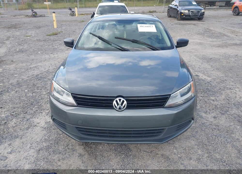 2012 VOLKSWAGEN JETTA 2.0L S VIN: 3VW2K7AJ8CM418517