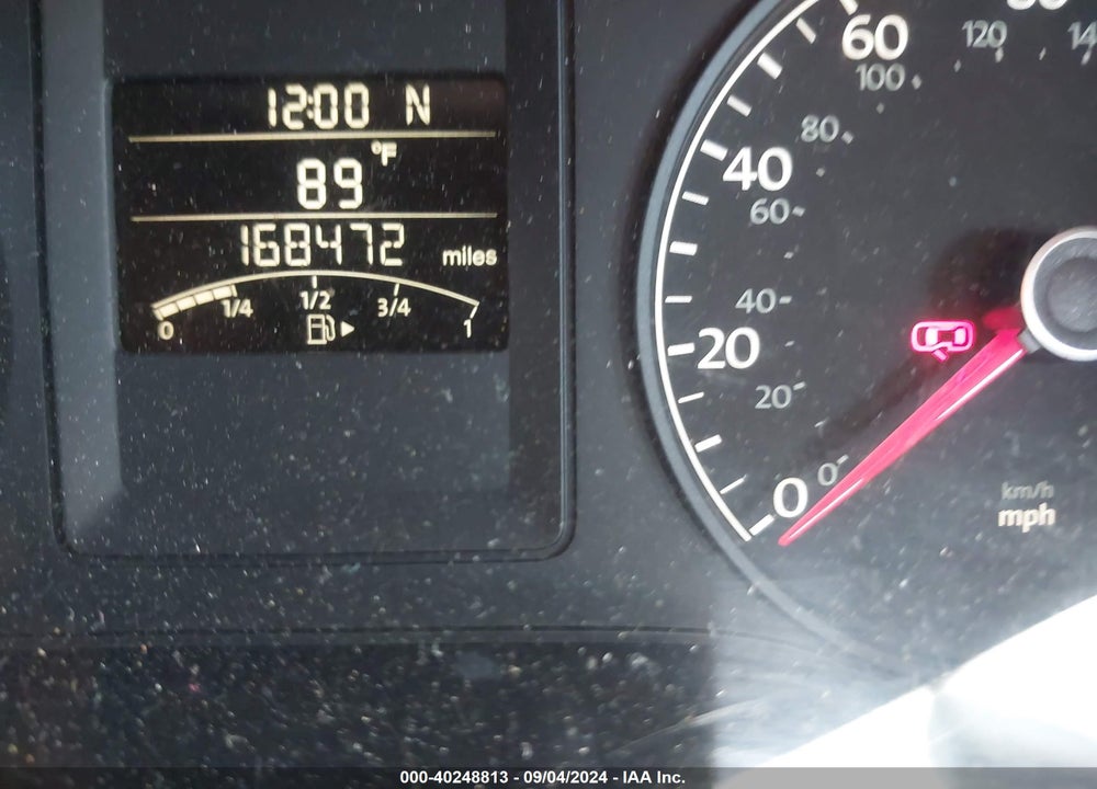 2012 VOLKSWAGEN JETTA 2.0L S VIN: 3VW2K7AJ8CM418517