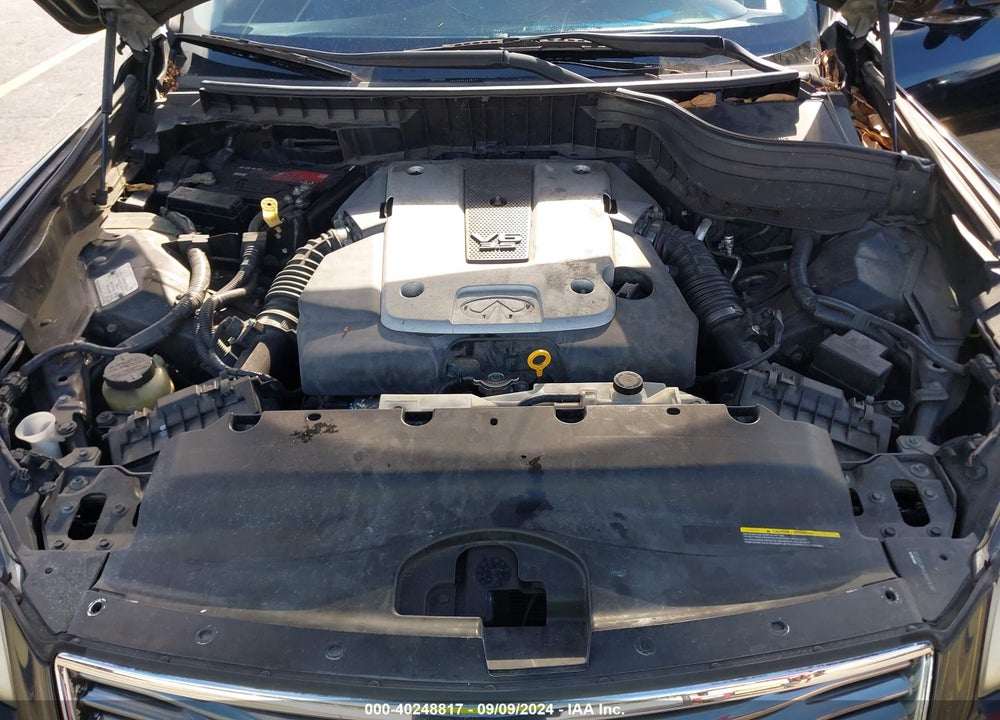 2010 INFINITI EX35 JOURNEY VIN: JN1AJ0HP3AM700725