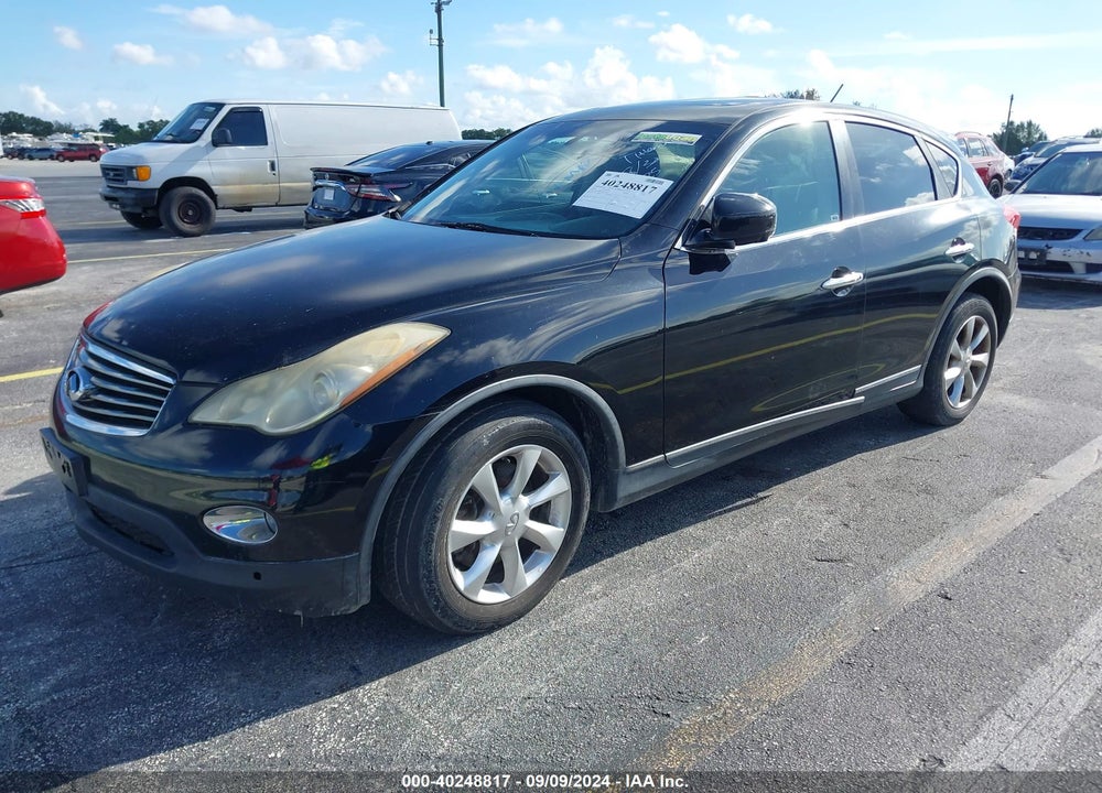 2010 INFINITI EX35 JOURNEY VIN: JN1AJ0HP3AM700725