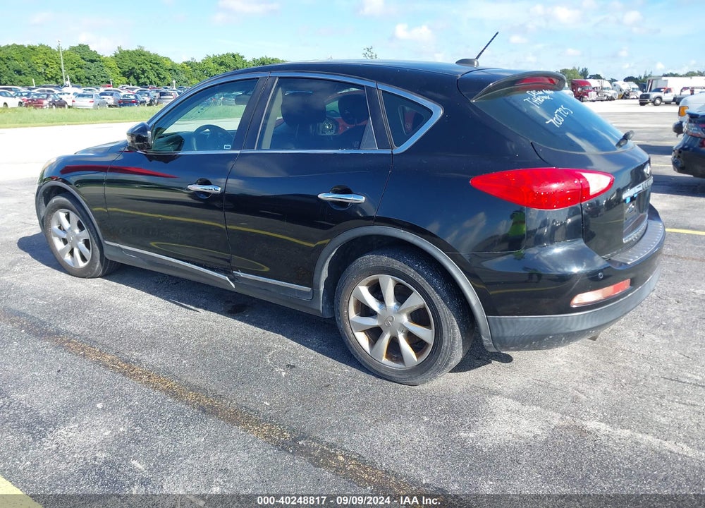 2010 INFINITI EX35 JOURNEY VIN: JN1AJ0HP3AM700725