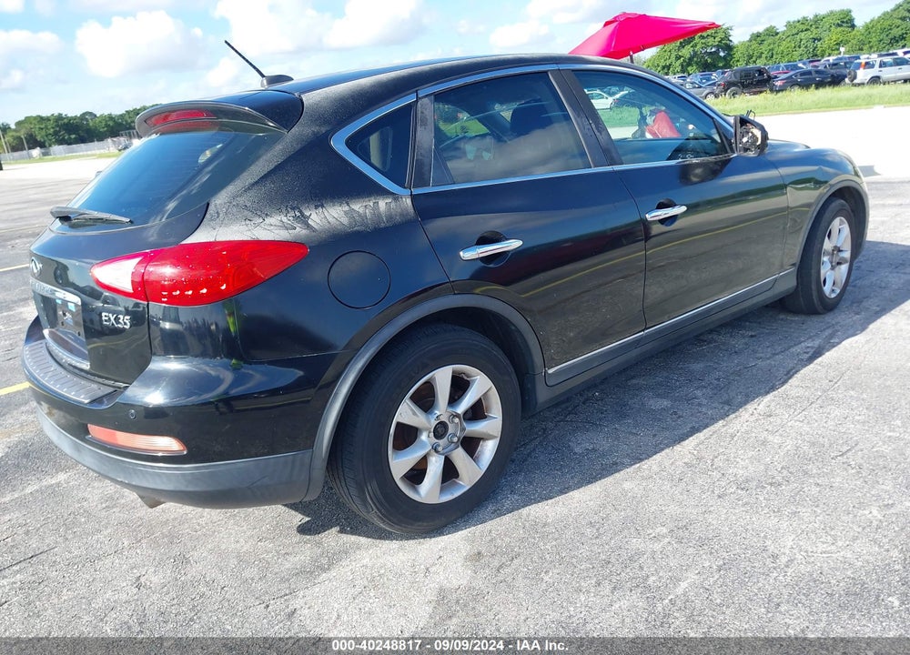 2010 INFINITI EX35 JOURNEY VIN: JN1AJ0HP3AM700725