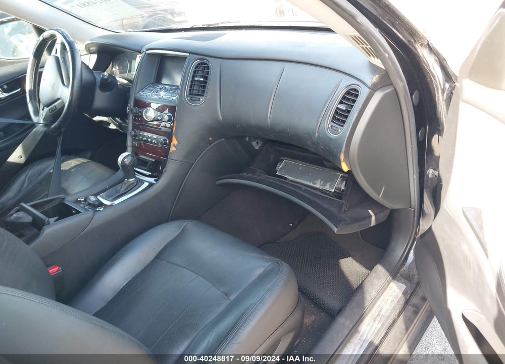 2010 INFINITI EX35 JOURNEY VIN: JN1AJ0HP3AM700725