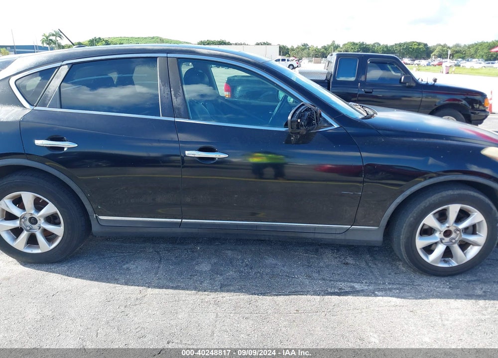 2010 INFINITI EX35 JOURNEY VIN: JN1AJ0HP3AM700725
