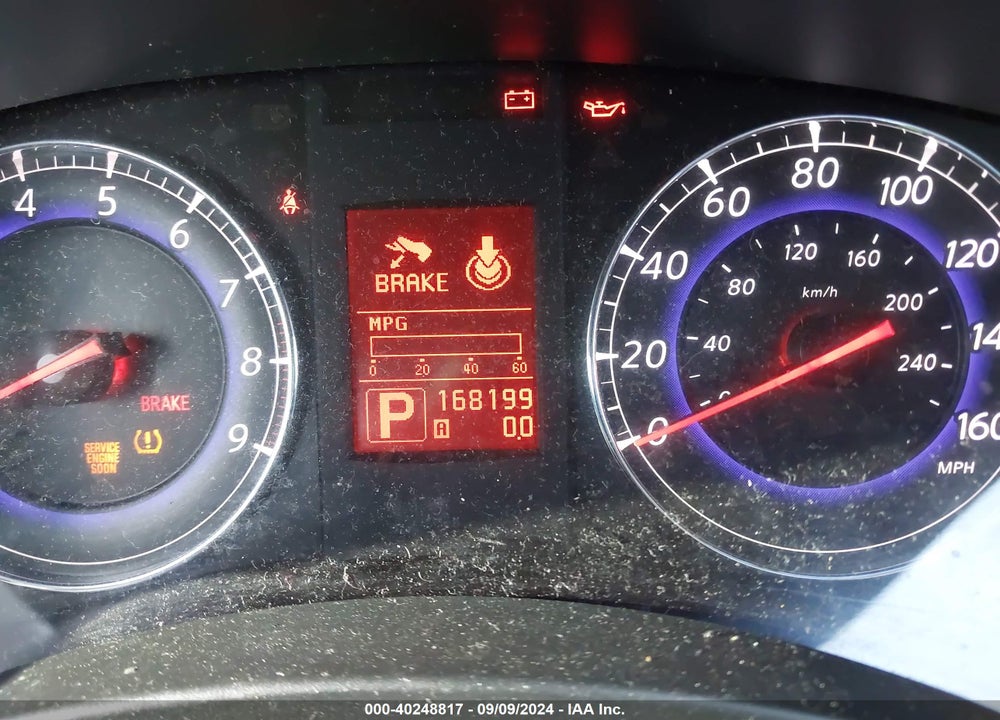 2010 INFINITI EX35 JOURNEY VIN: JN1AJ0HP3AM700725