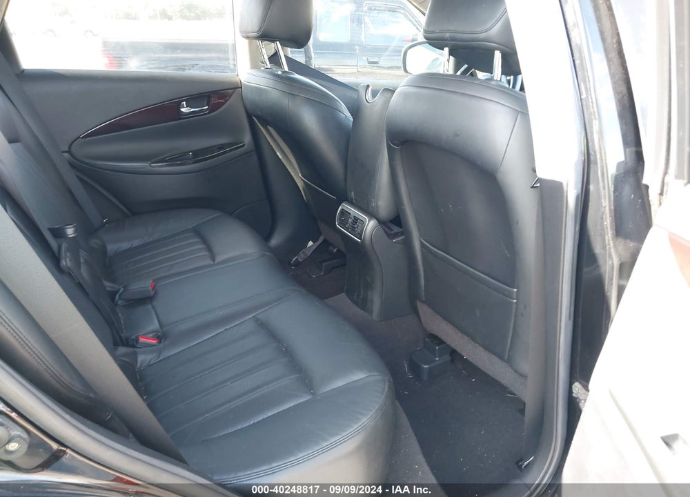 2010 INFINITI EX35 JOURNEY VIN: JN1AJ0HP3AM700725