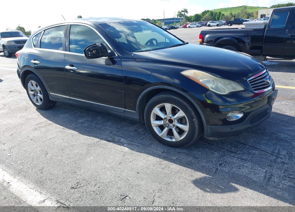 2010 INFINITI EX35 JOURNEY VIN: JN1AJ0HP3AM700725