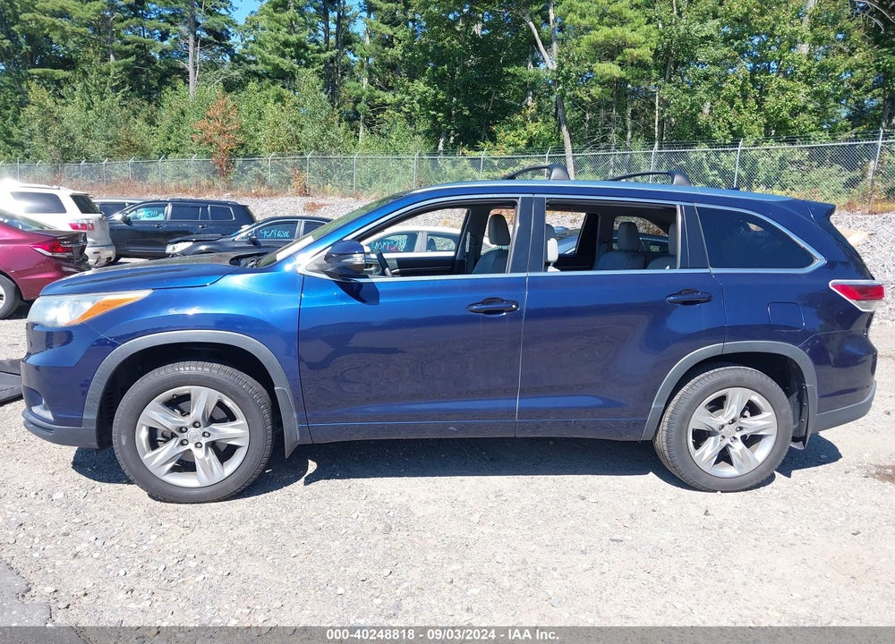 2015 TOYOTA HIGHLANDER VIN: 5TDDKRFH5FS178425