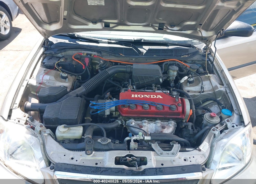 2000 HONDA CIVIC DX VIN: 1HGEJ6524YL053344