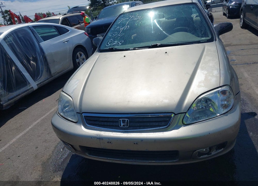2000 HONDA CIVIC DX VIN: 1HGEJ6524YL053344