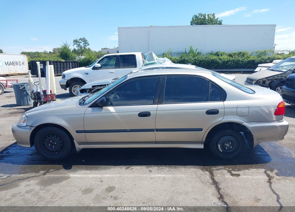 2000 HONDA CIVIC DX VIN: 1HGEJ6524YL053344