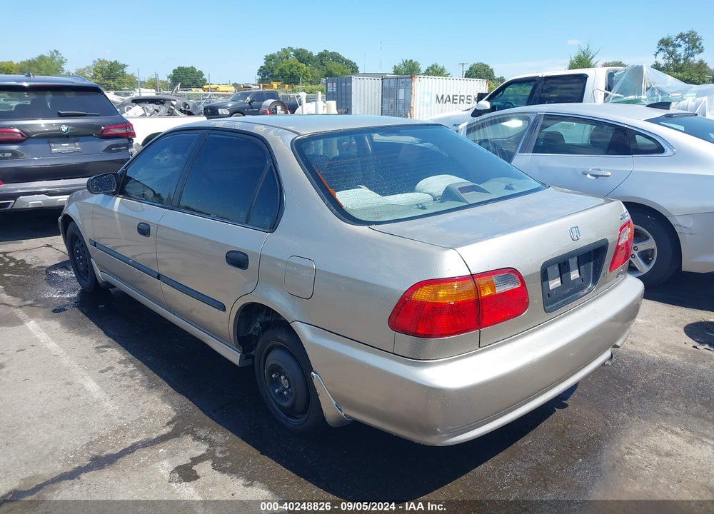 2000 HONDA CIVIC DX VIN: 1HGEJ6524YL053344