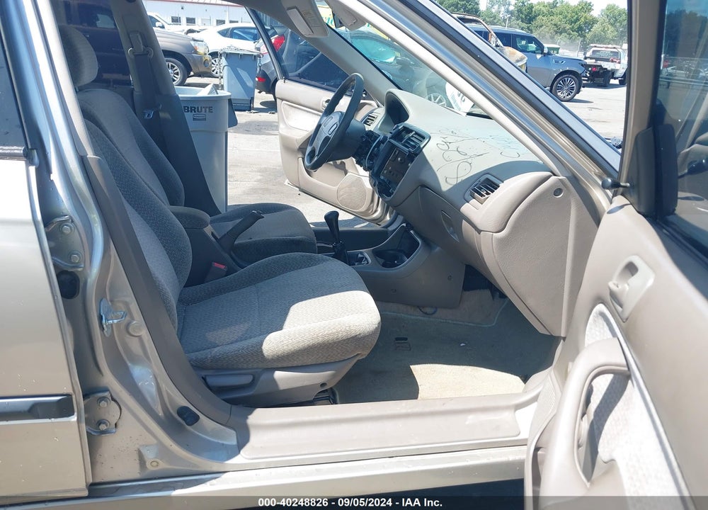 2000 HONDA CIVIC DX VIN: 1HGEJ6524YL053344