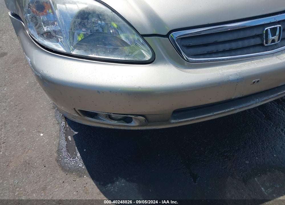 2000 HONDA CIVIC DX VIN: 1HGEJ6524YL053344