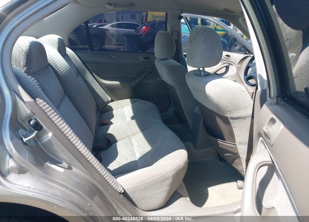 2000 HONDA CIVIC DX VIN: 1HGEJ6524YL053344