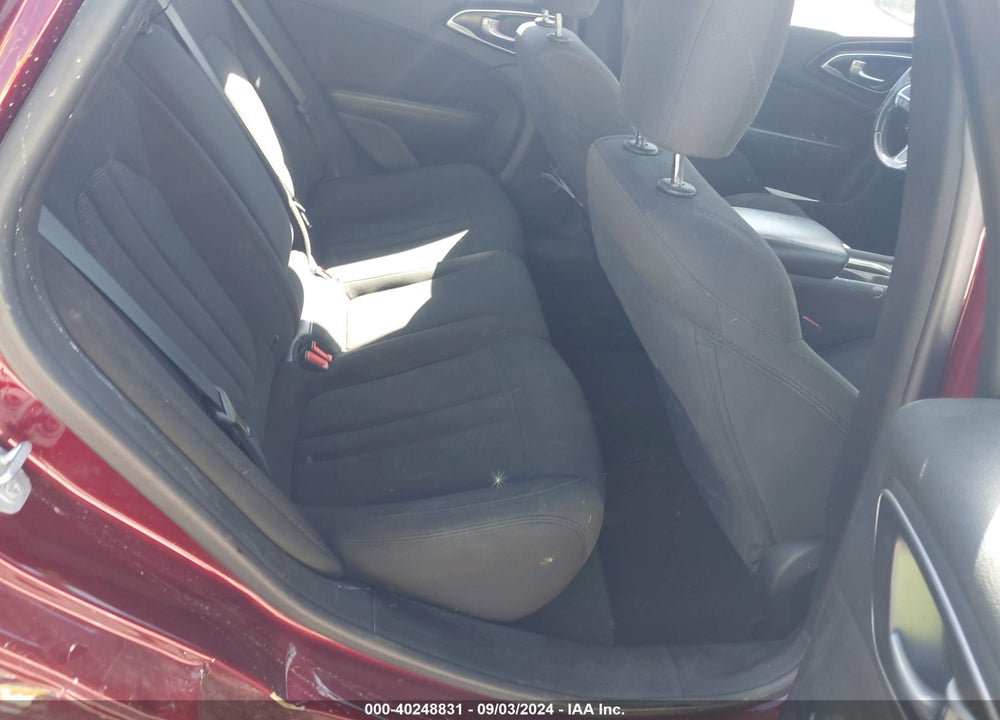 2015 CHRYSLER 200 LIMITED VIN: 1C3CCCAG0FN685084